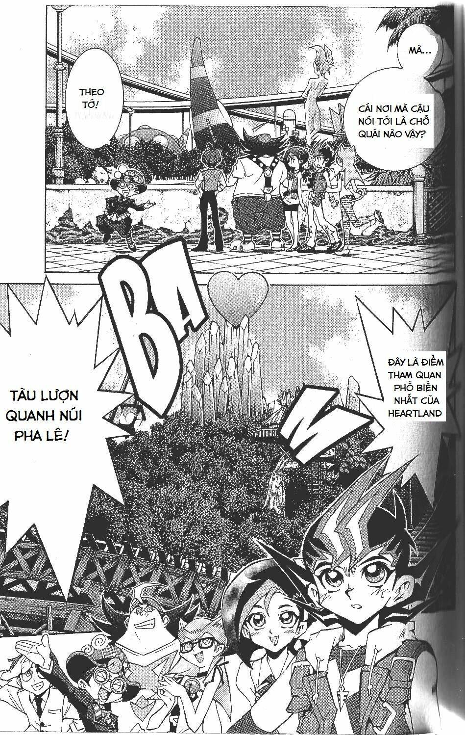 vua trò chơi zexal chapter 11 7