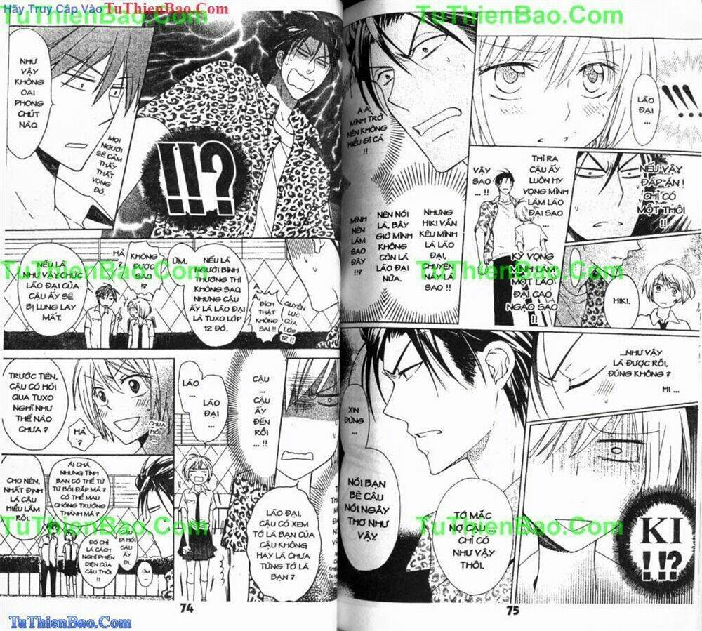 cô nàng lắm chiêu chapter 8 39