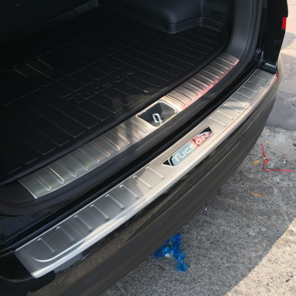 Chống Trầy Cốp Xe Tucson 2016 2017 2018 2019 2020 mẫu Titan