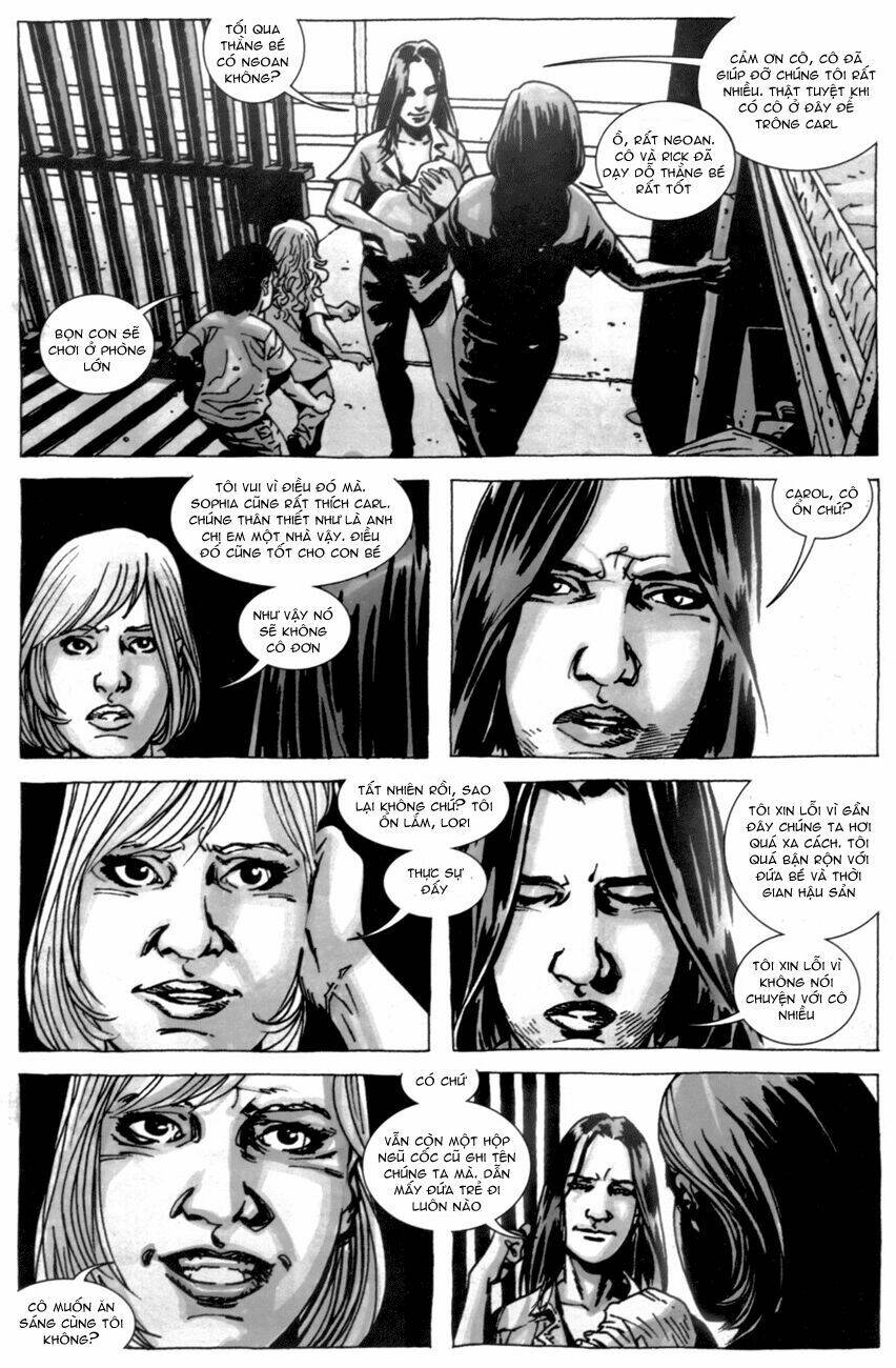 The Walking Dead Chapter 40 - Trang 18