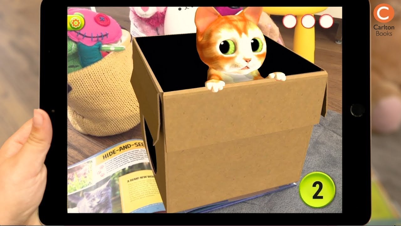 My Cutest Kitten : With your very own Augmented Reality kitten