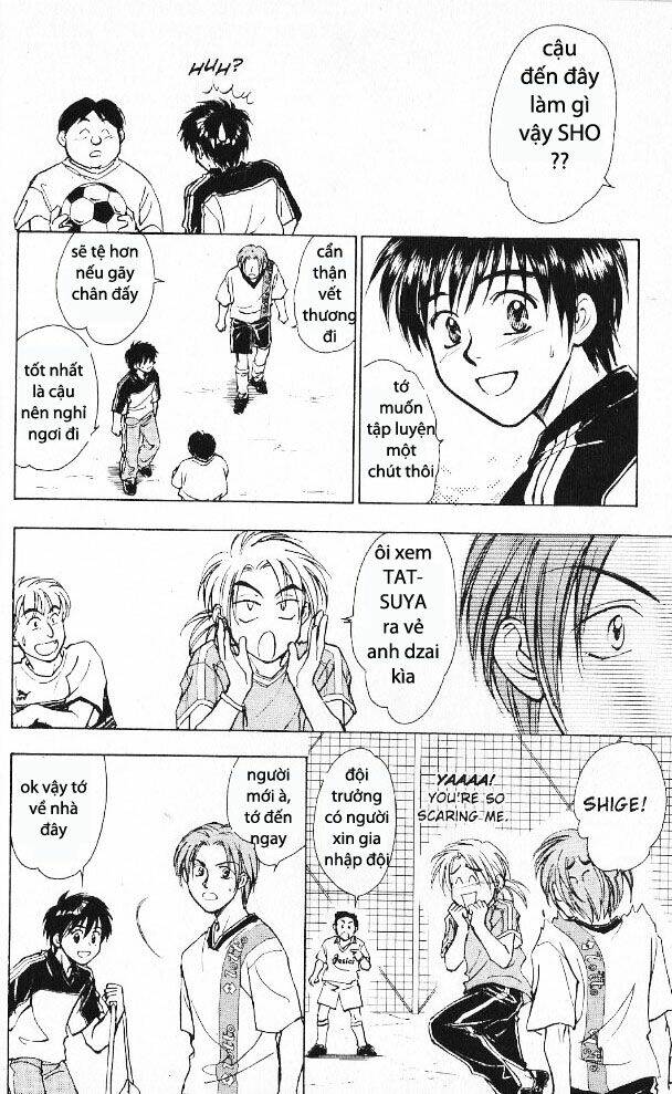 whistle - cơn lốc sân cỏ chapter 28 9