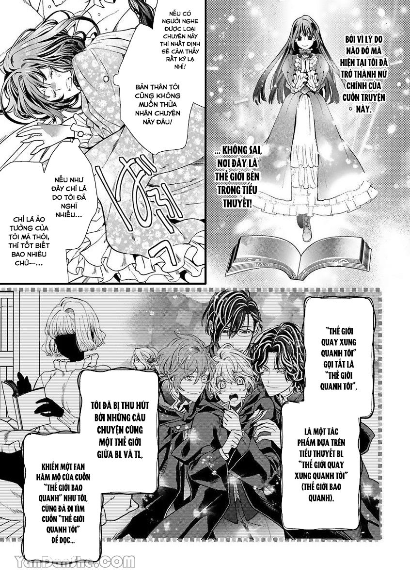 sau khi chuyển sinh thiên kim nhà bá tước muốn chạy khỏi hoàng tử chapter 1.1 10