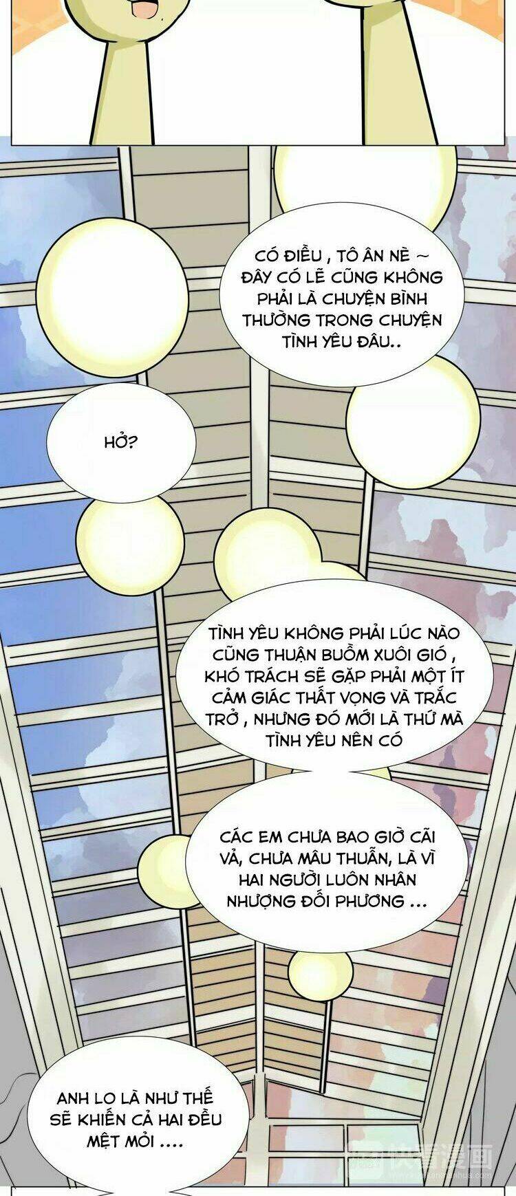 lấp lánh tình yêu kẹo bạc hà chapter 39 5