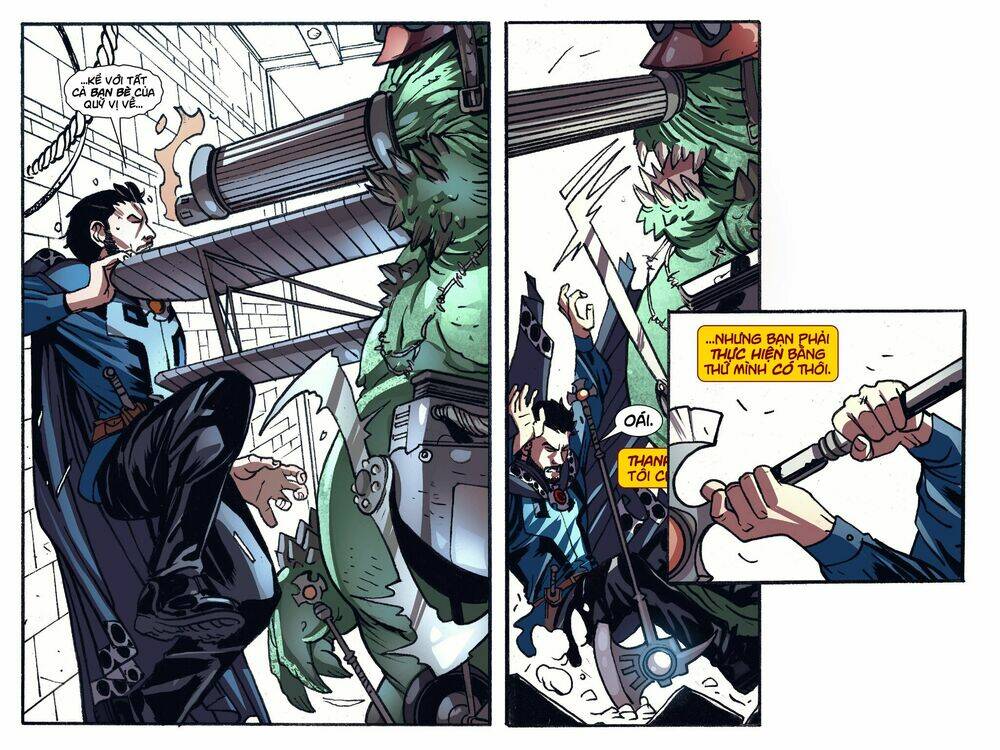 doctor strange/punisher: magic bullets chapter 1.3 9