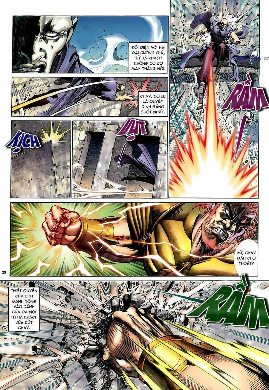 anh hùng vô lệ chapter 40 29
