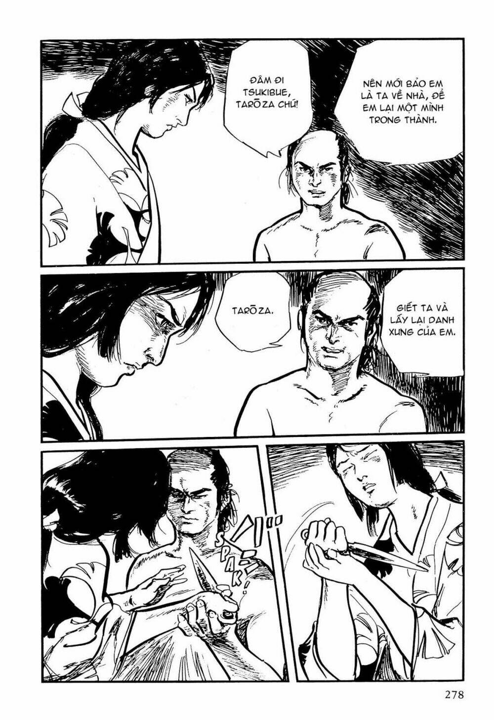 hanzou no mon chapter 60 30