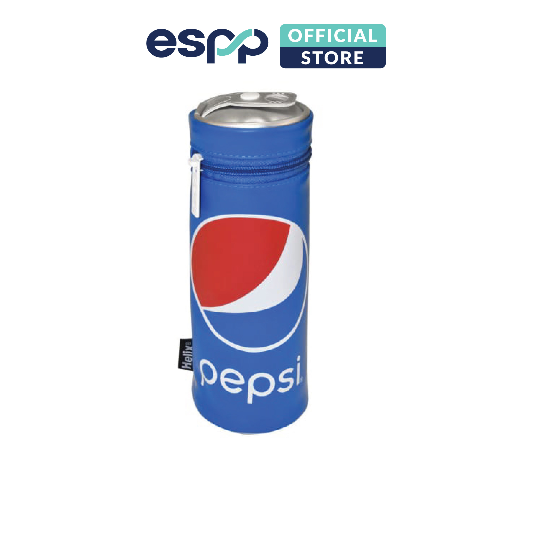 Bóp viết da Pepsi cao cấp ( Xanh dương / Đen ) - HELIX