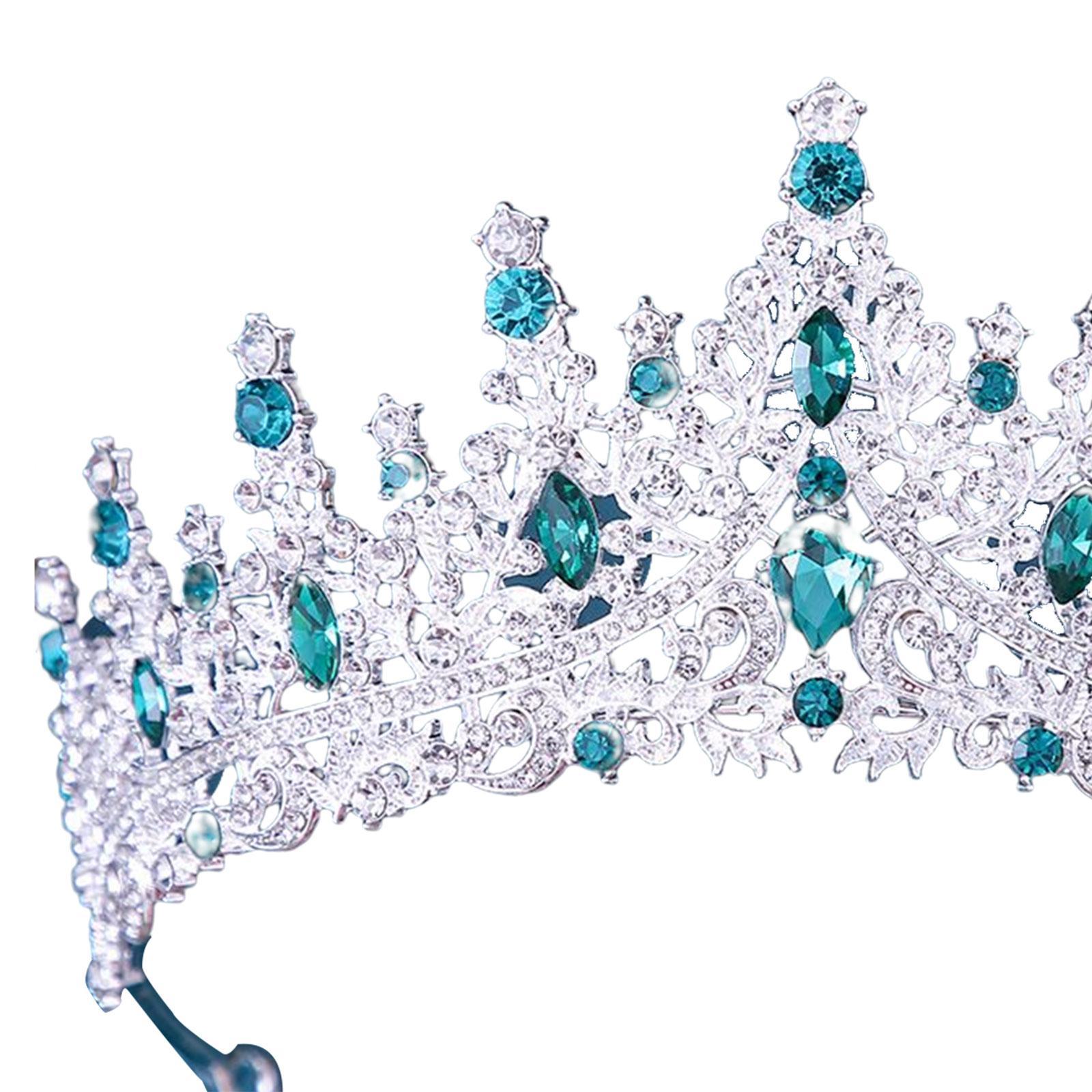 Bridal Wedding Princess Crystal Rhinestone Tiara Crowns Hair Band Headband