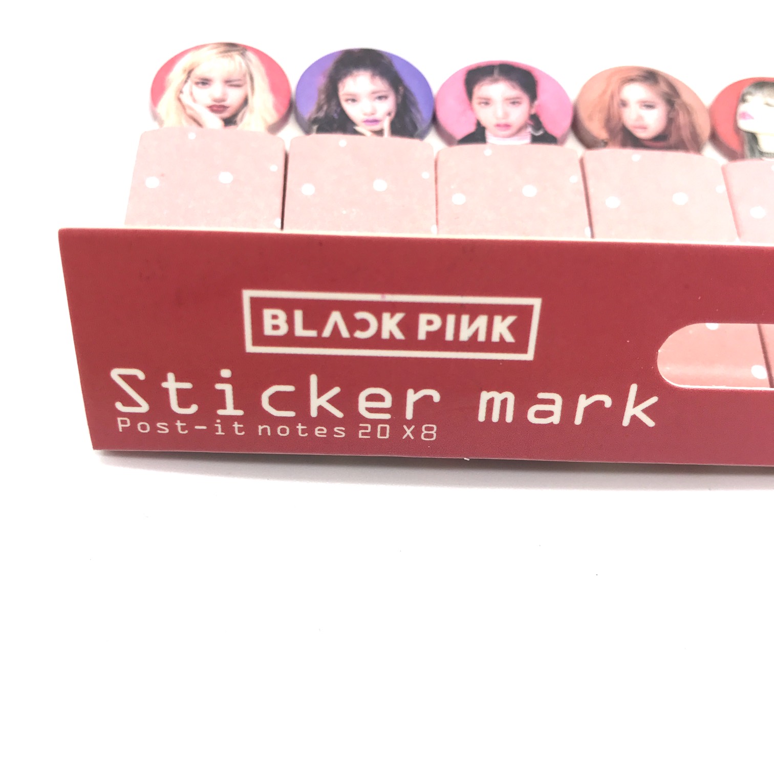 Sticker mark Blackpink dán lịch, dán ghi chú