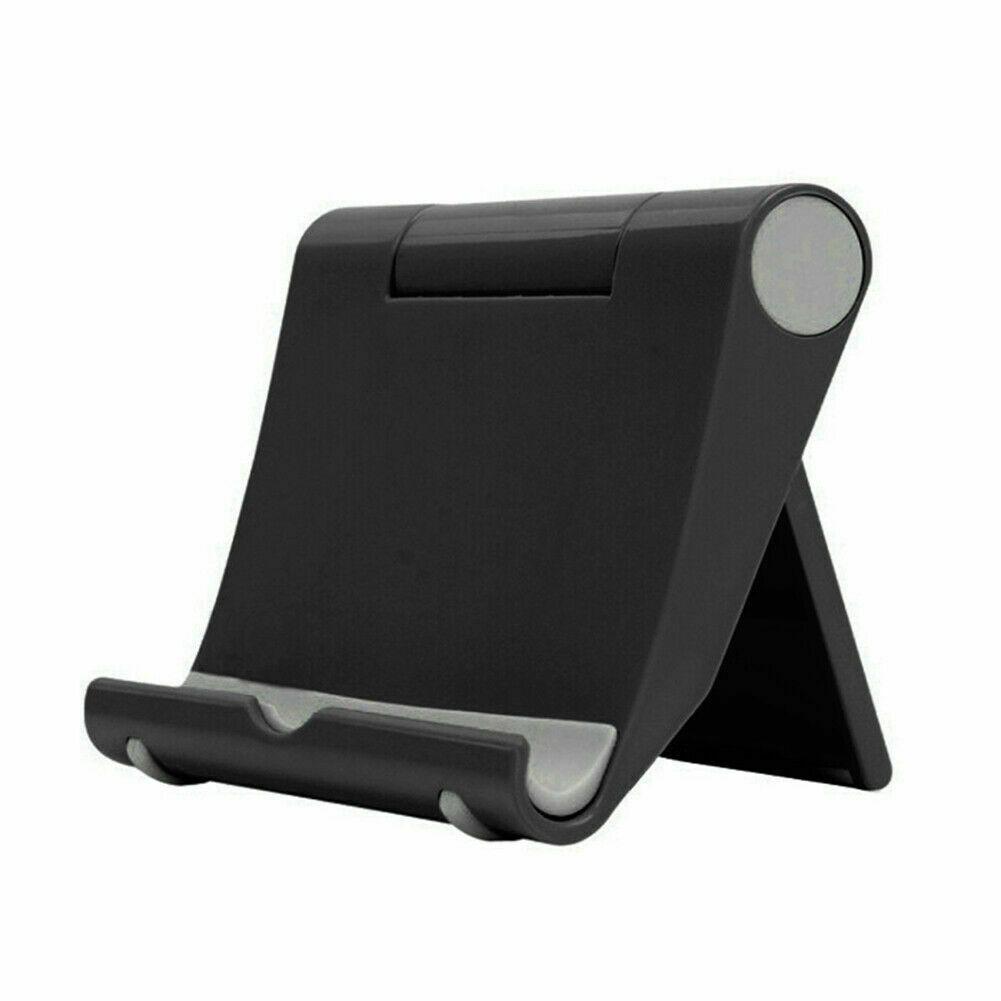 Folding Phone Tablet Holder Desktop Multifunctional Adjustable Mobile Phone Stand