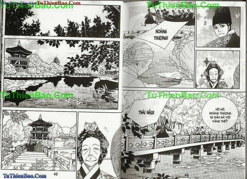 hoàng thượng phá án chapter 4 23