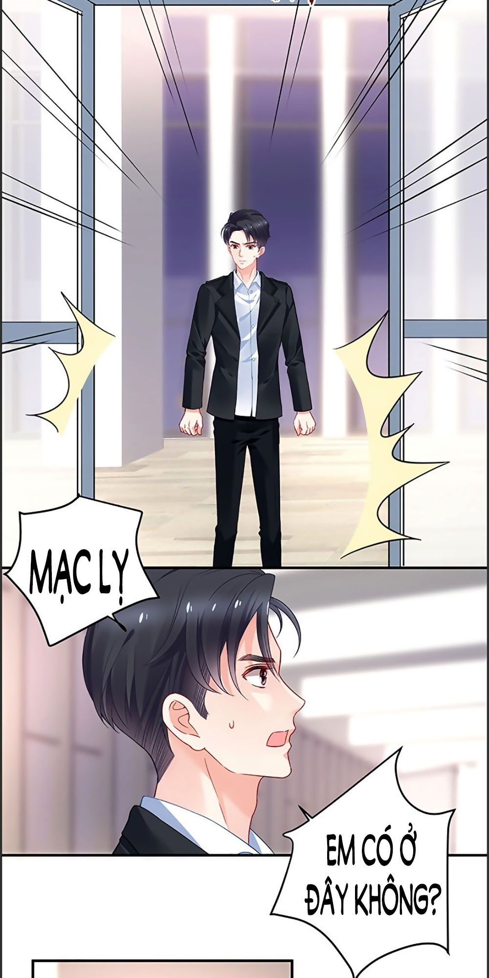 bạn trai 1/4 của tôi chapter 18 30