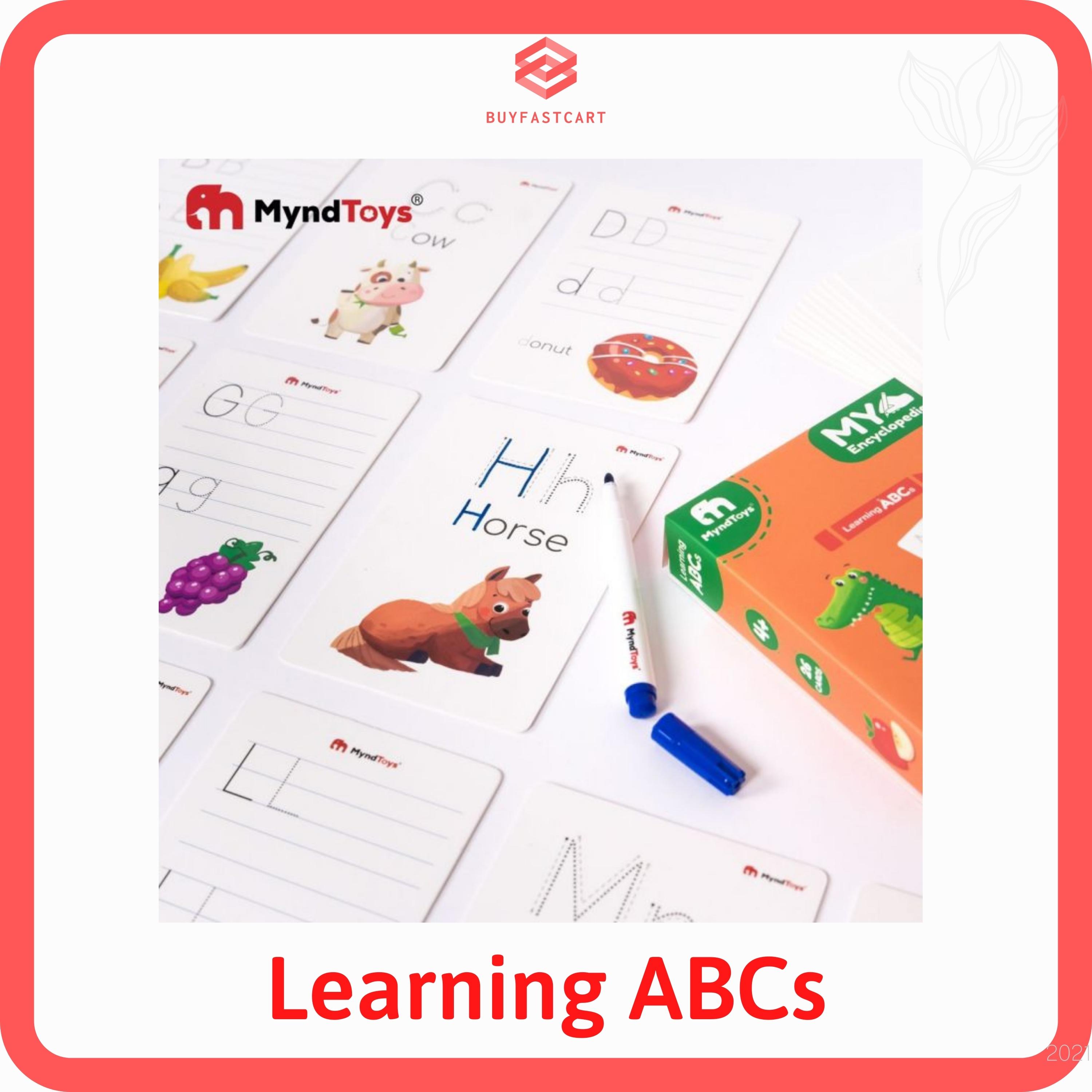 Đồ chơi giáo dục trẻ em MyndToys Encyclopedia - Learning ABCs phát triển kĩ năng thông minh sáng tạo