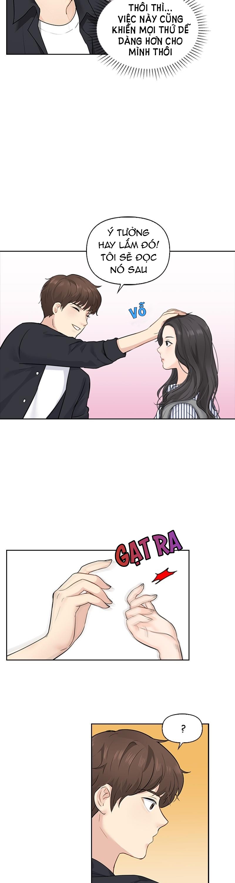 hẹn hò trước, yêu đương sau chapter 4 25