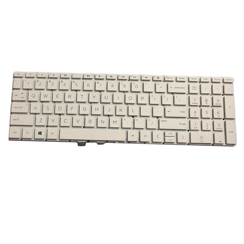 DURABLE US LAYOUT LAPTOP COMPUTER KEYBOARD FOR 15-DA0000