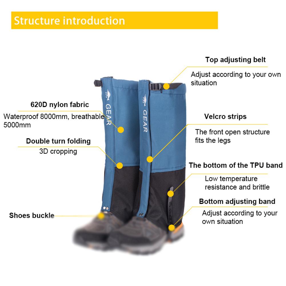 Găng tay mùa đông có thể vuốt màn hình cảm ứng không thấm nước cho cắm trại, chơi thể thao ngoài trời