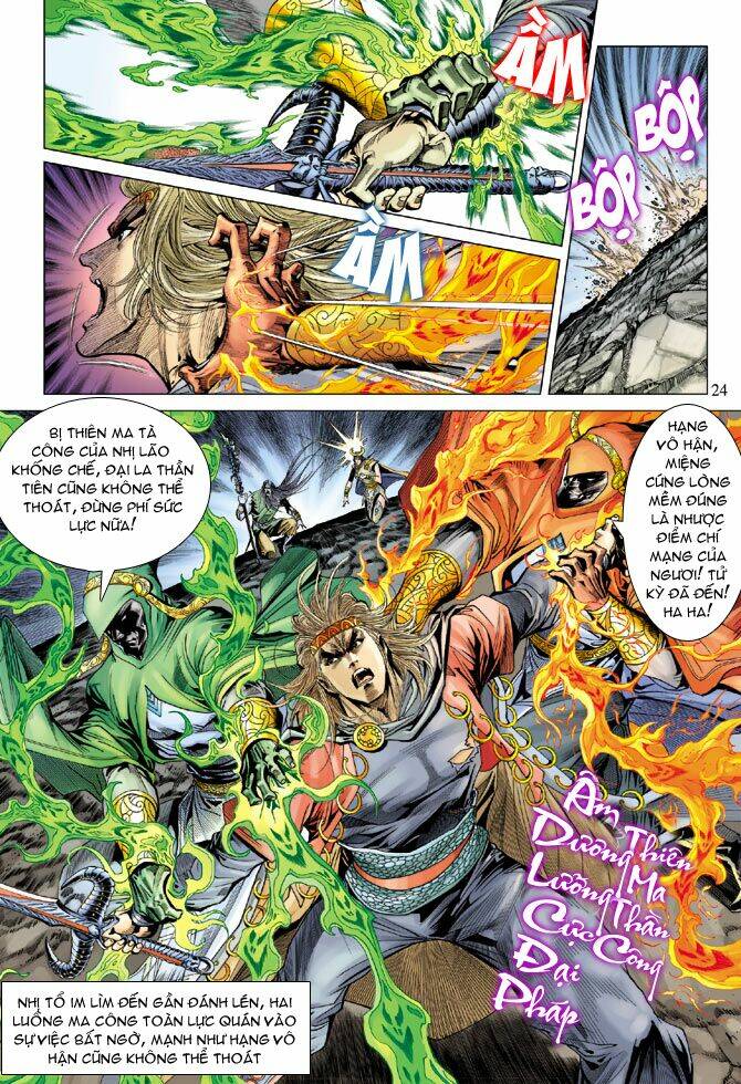 thiên tử truyền kỳ 5 - như lai thần chưởng chapter 92 24