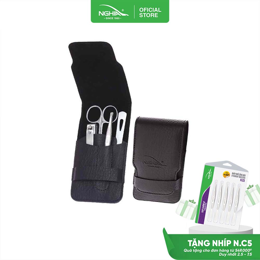 Bộ Quà Tặng Thép Không Gỉ Cao Cấp KỀM NGHĨA GS.13 PT