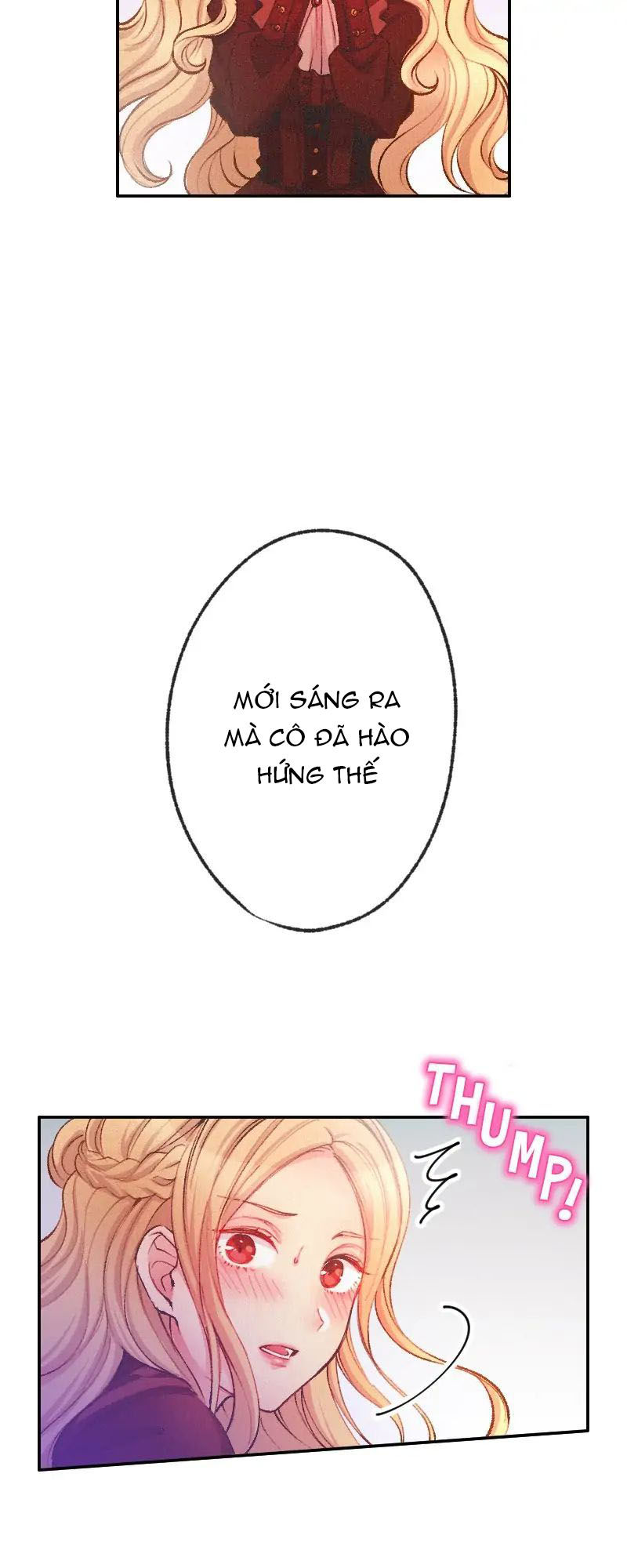 sức nóng của nữ phản diện được tái sinh chapter 4.1 14