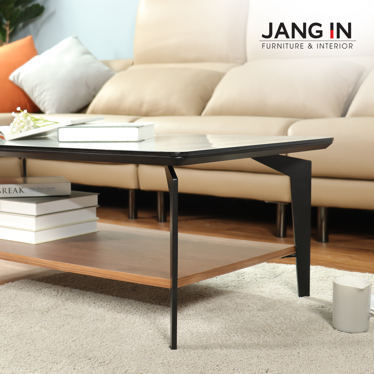 Bàn trà ceramic Vermont JANG IN