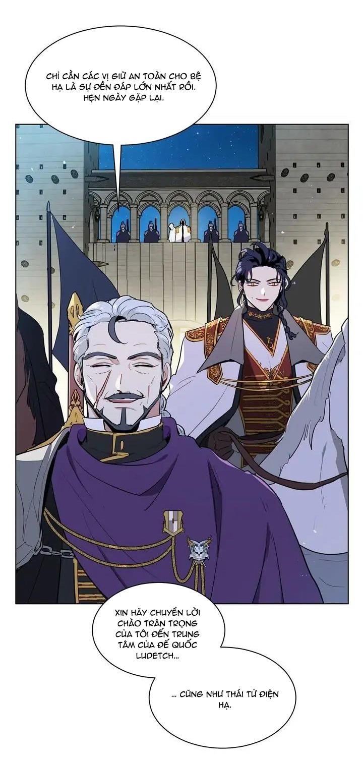 tôi là fan cứng hoàng tử chapter 40.1 21