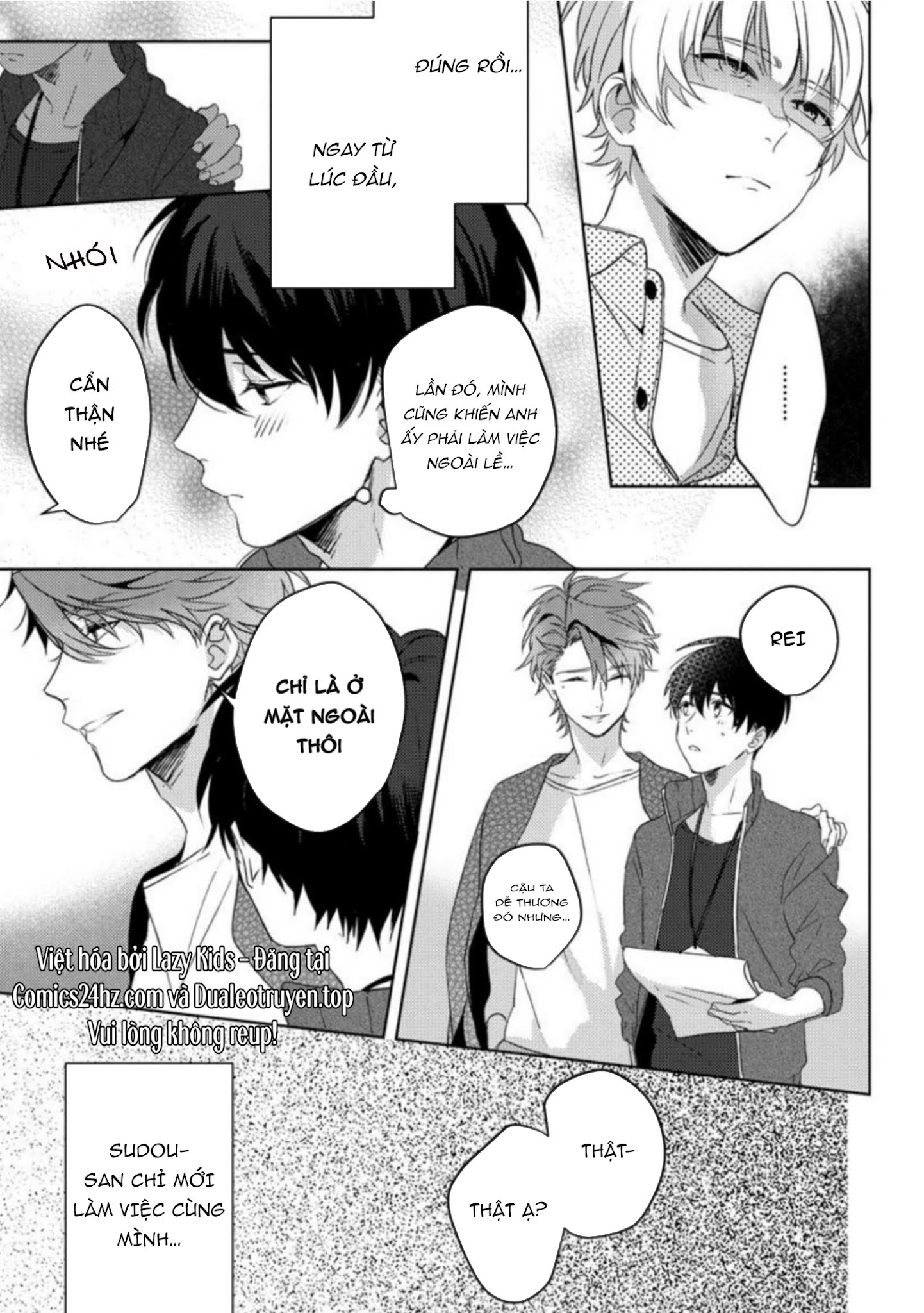 lần đầu tiên của tôi lại phải ở trước máy quay chapter 3 7