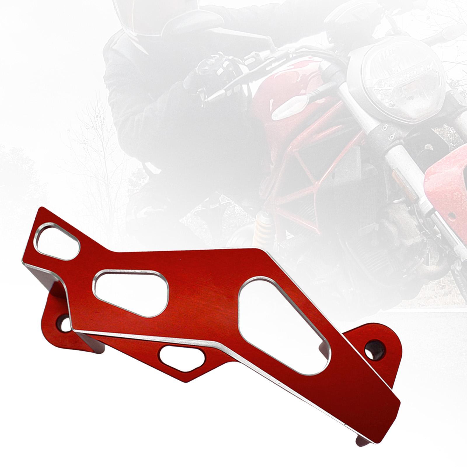 Rear Brake Caliper Guard Replacement Parts Red