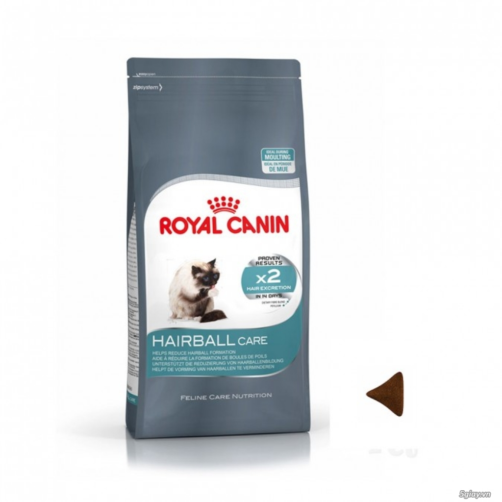 Hạt khô Royal Canin Hair&Skin cho mèo