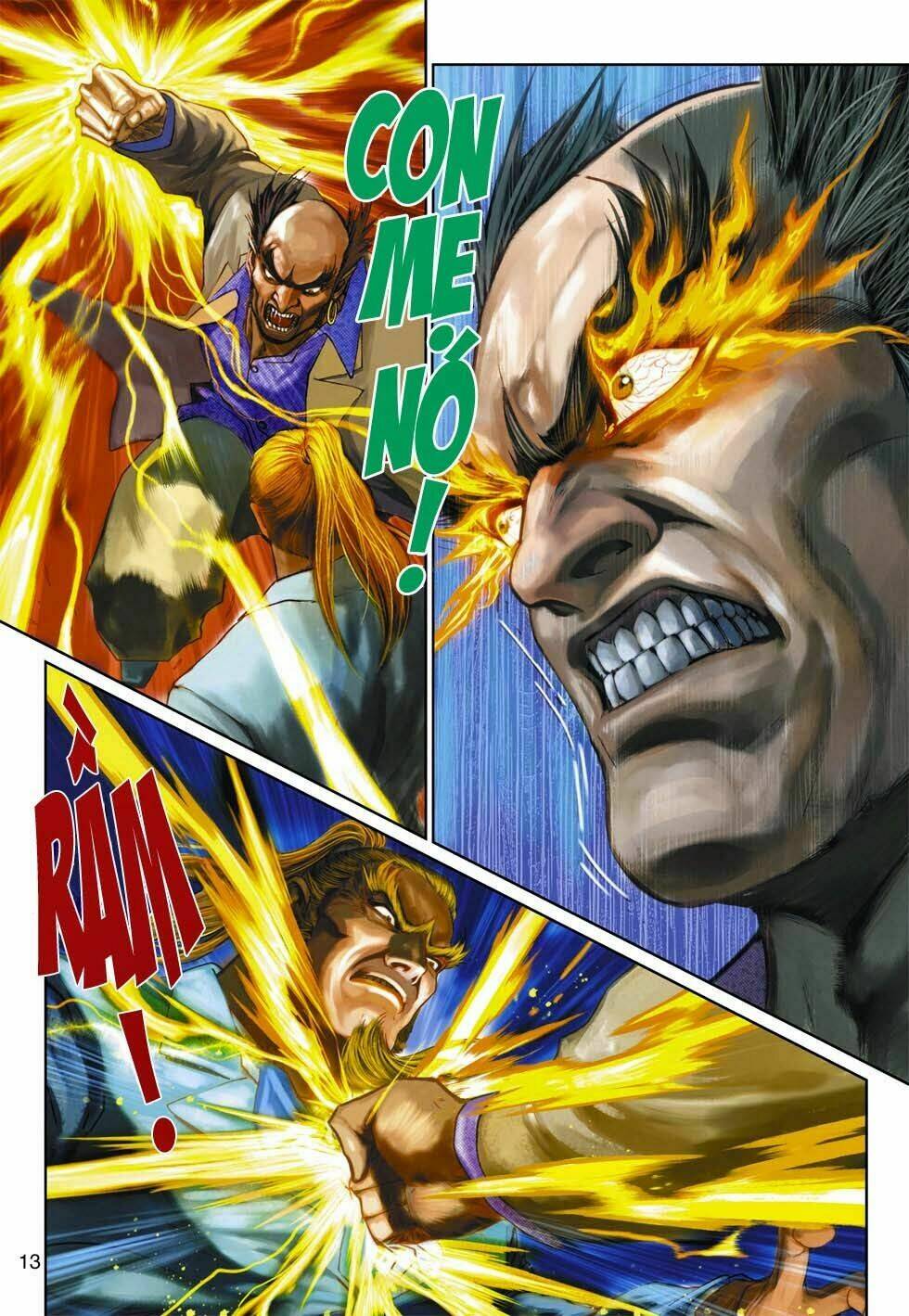 tân tác long hổ môn chapter 353 13