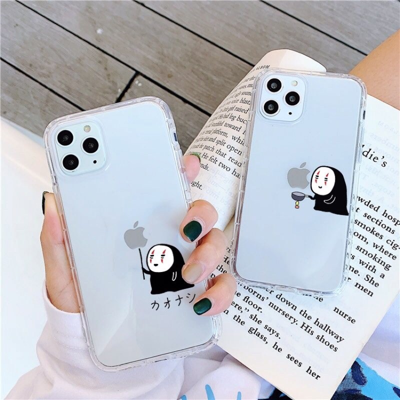 Ốp Lưng iPhone Viền Trong Vô Diện Dành Cho iPhone 6 / 6 Plus / 7 / 7 Plus / 8 / 8 Plus / X / Xs / Xs Max / 11 / 11 Pro / 11 Pro Max / 12 / 12 Pro / 12 Pro Max