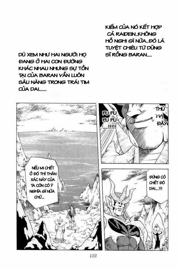 dragon quest - dấu ấn rồng thiêng chapter 158 6