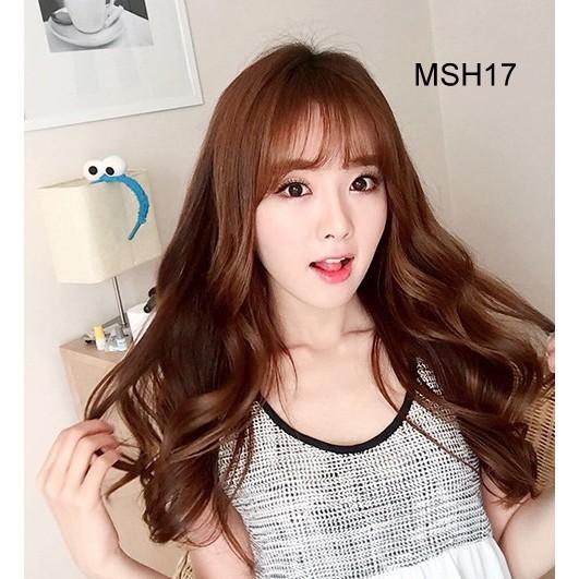 Bộ Tóc Xoăn Hàn Quốc MHS17 ATR036