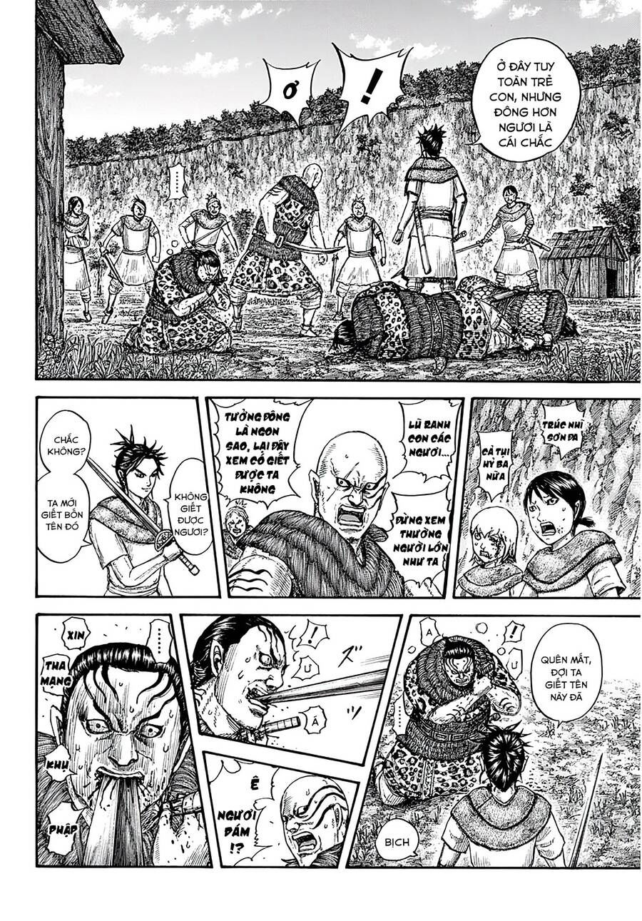 kingdom - vương giả thiên hạ chapter 734 6