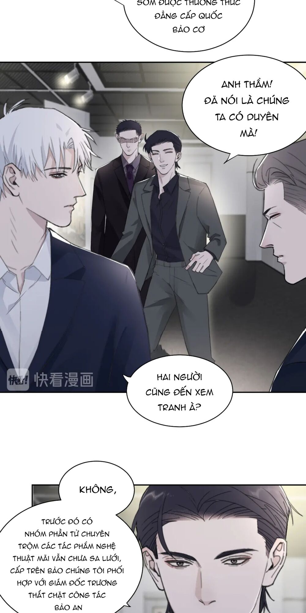 Trong Bóng Tối chapter 30