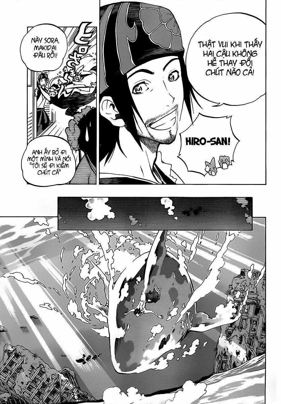 examurai chapter 3 28