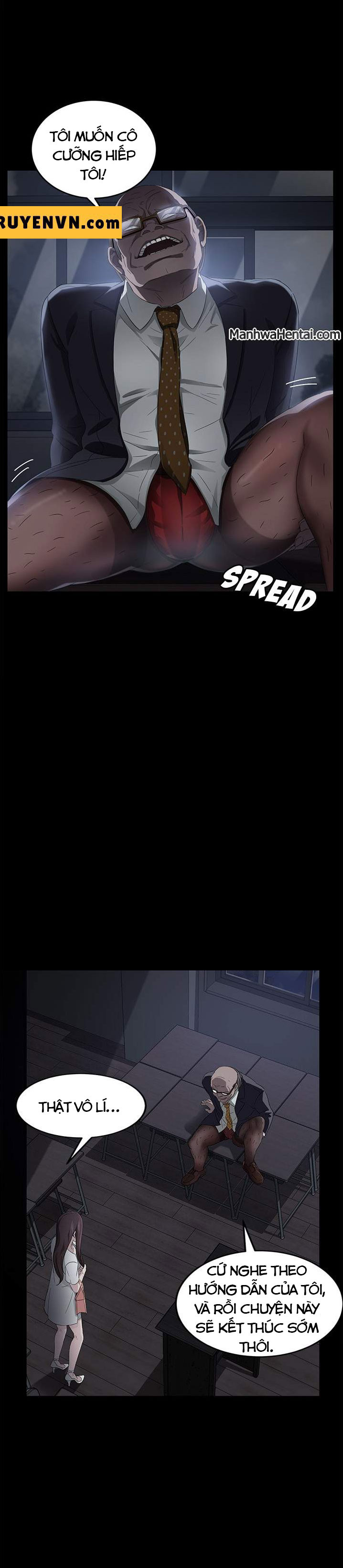 cô vợ bị bán chapter 14 19