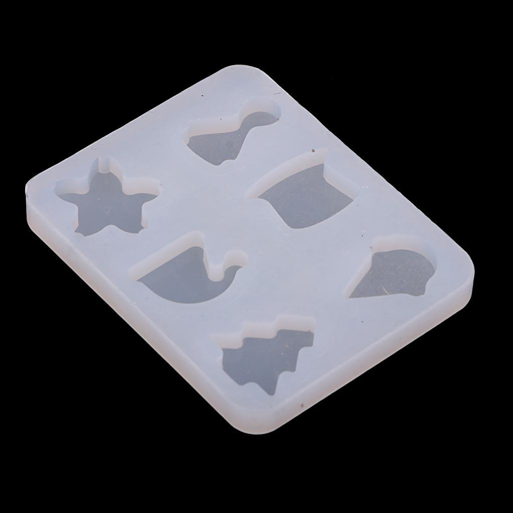 Various Style Silicone Molds for Nail Art Jewelry Making Crystal Crafts DIY