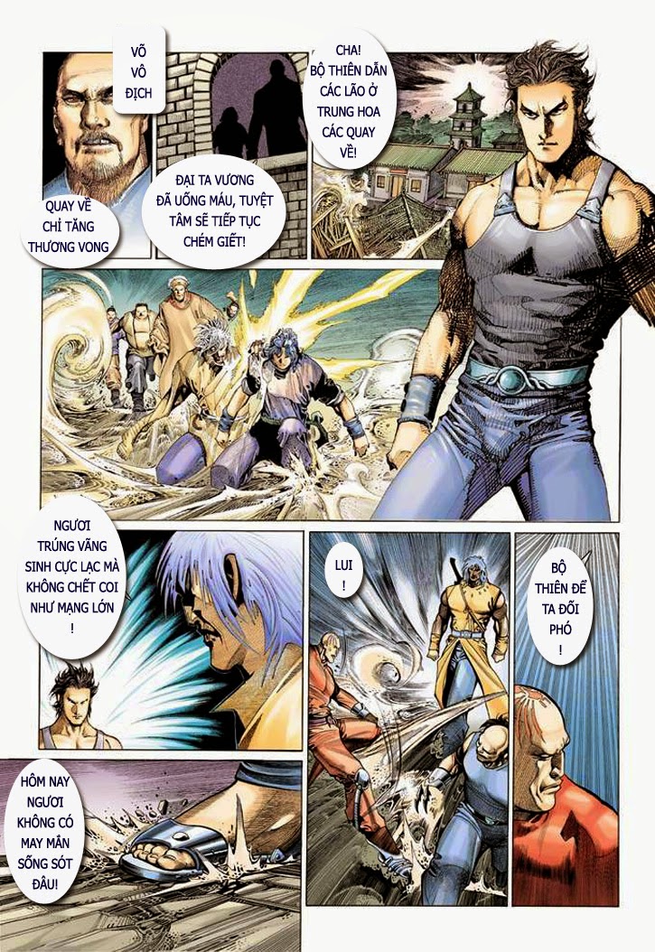 phong vân chapter 324 23