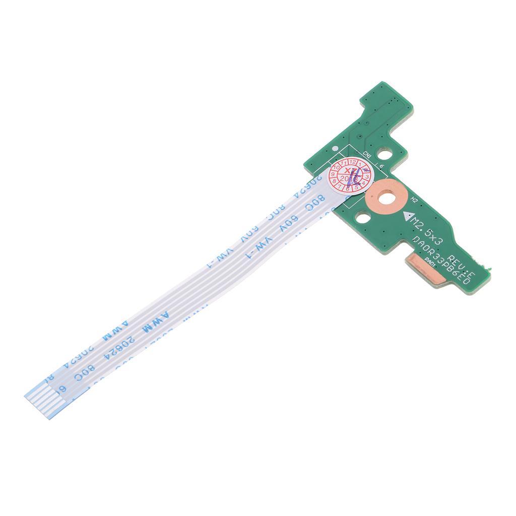 Power Button  Flex Cable for  Pavilion G4-2000 G6-2000 DA0R33PB6E0