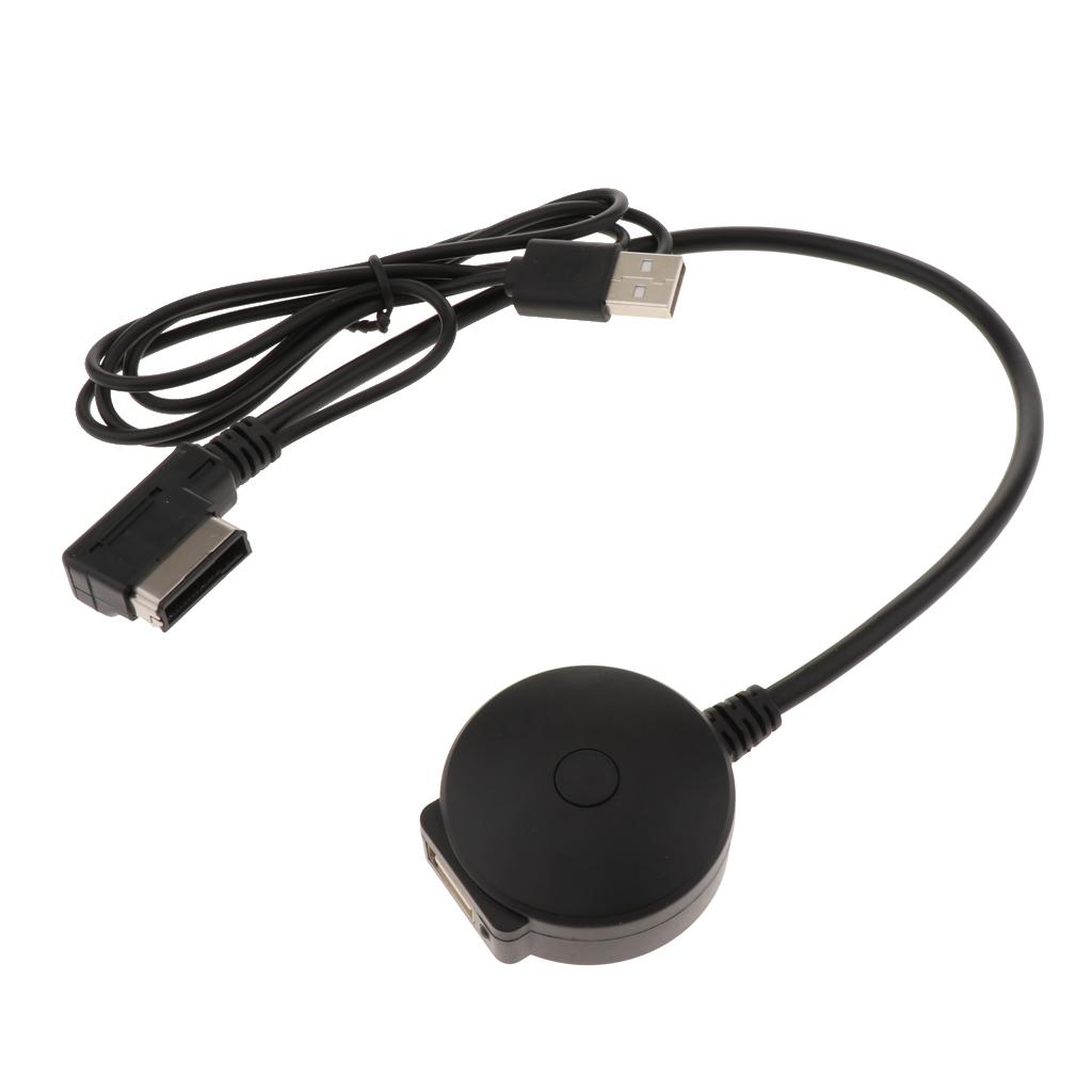 Bluetooth USB Aux in Adapter Cable for A5 8T A6 4F A8 4E Q7 7L AMI MMI