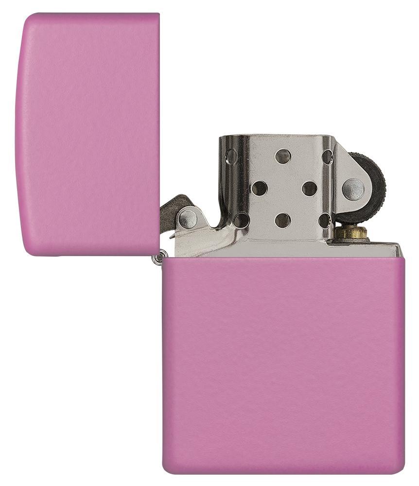 Bật Lửa Zippo Pink Matte 238