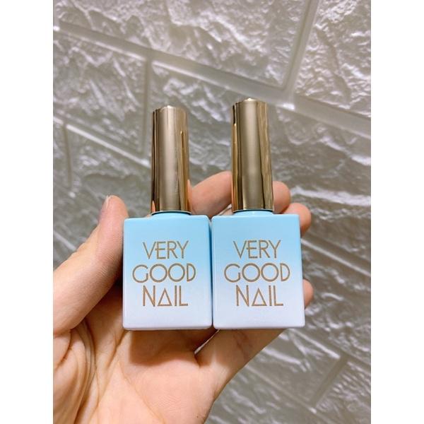 Sơn gel đen trắng very good nail