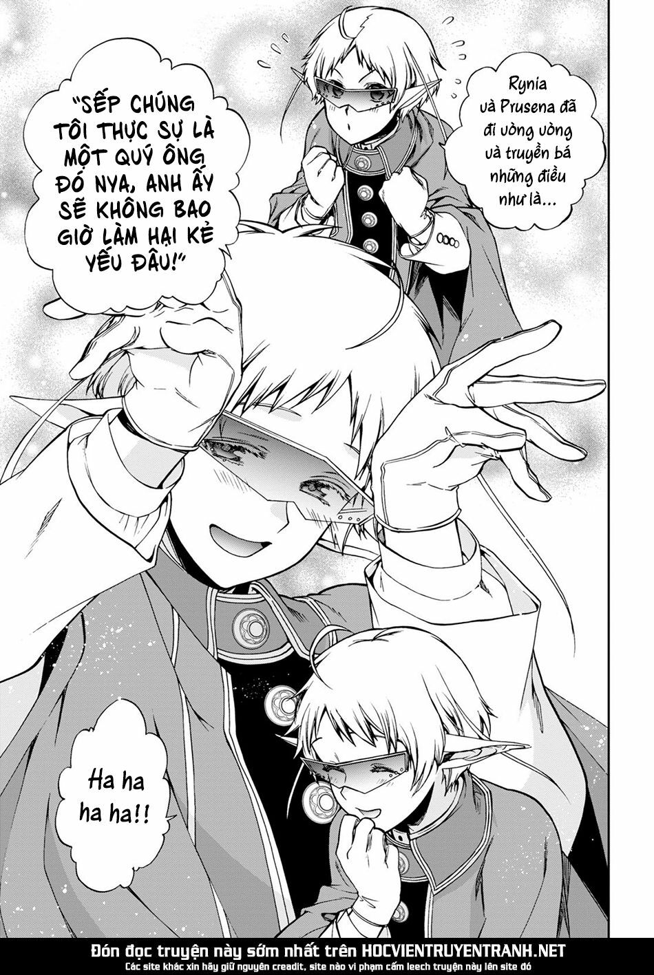 thất nghiệp chuyển sinh - làm lại hết sức chapter 70 23