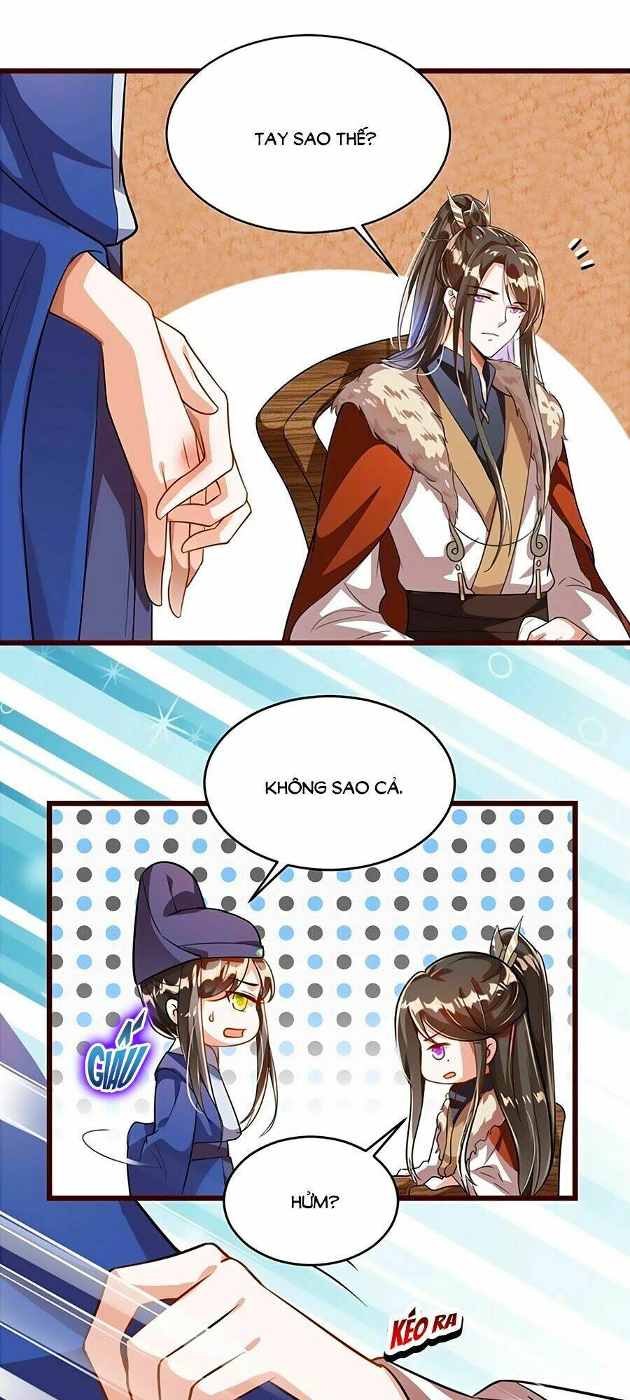 thái tử điện hạ, nô tài có hỉ rồi chapter 11 22