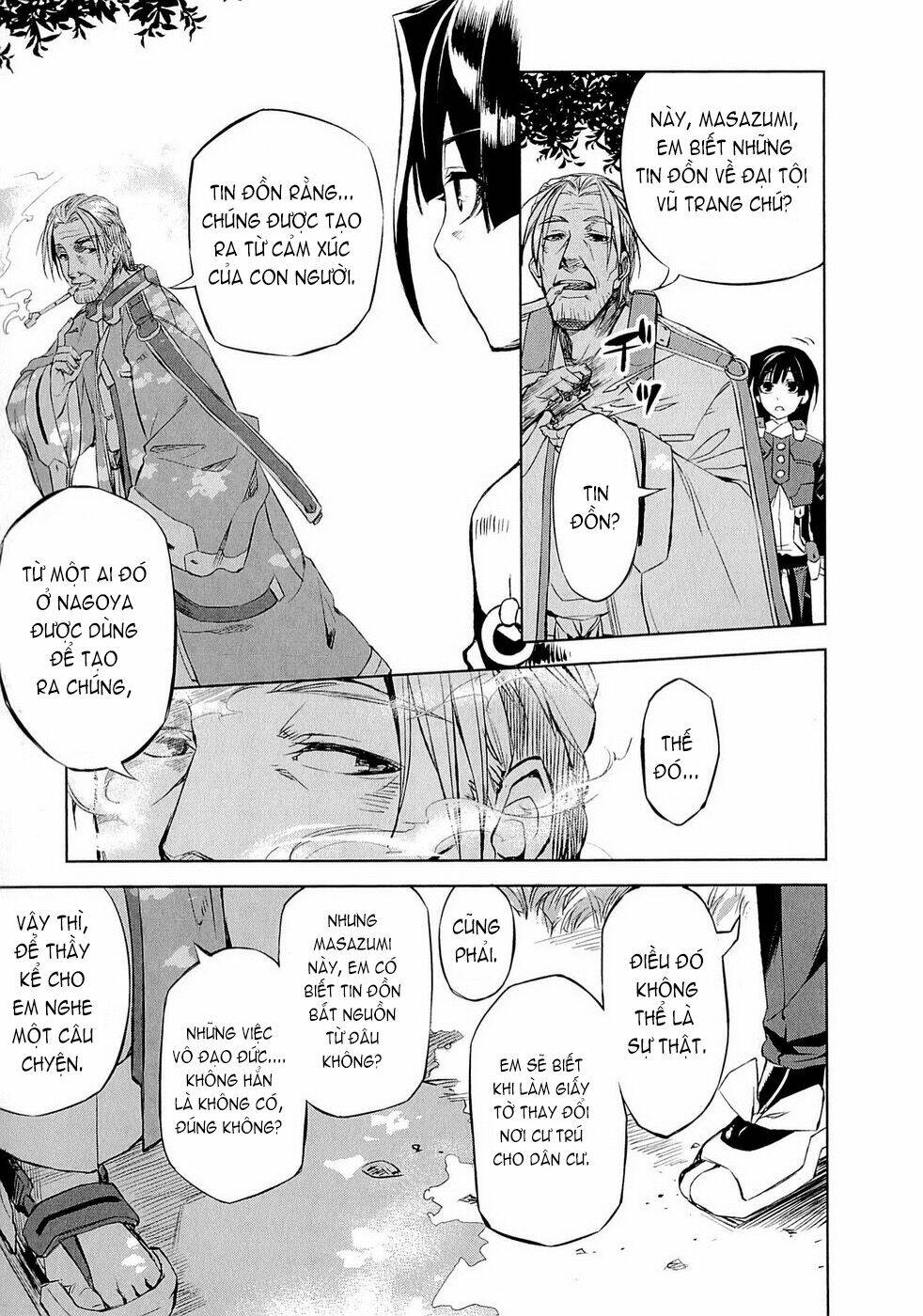 kyoukai senjou no horizon chapter 4 25