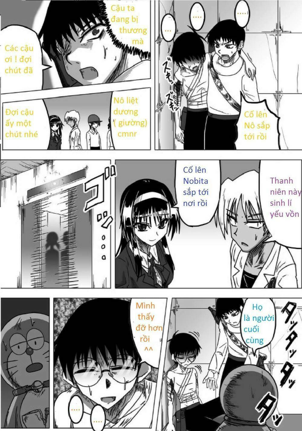 doraemon: nobita no biohazard chapter 13 18