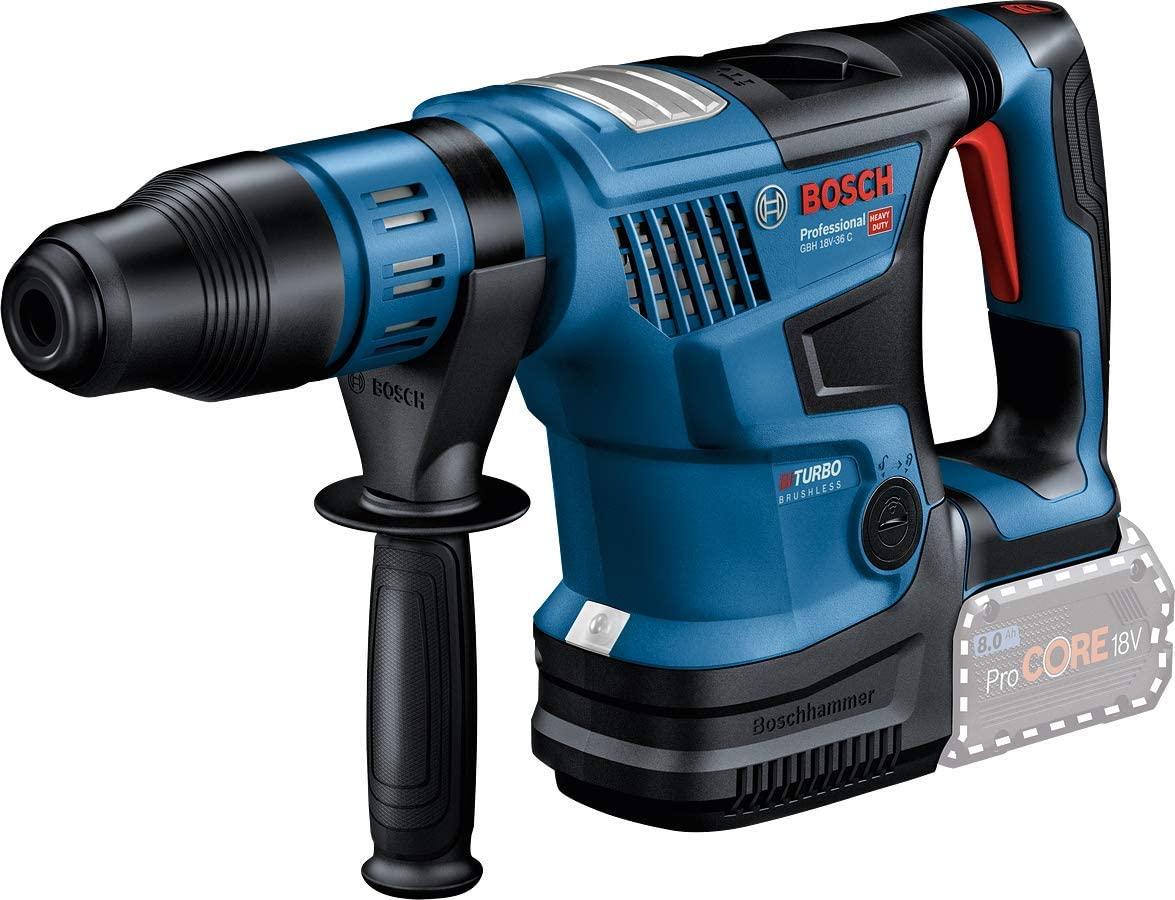 THÂN MÁY KHOAN BÚA BOSCH GBH 18V-36 C - HÀNG CHÍNH HÃNG