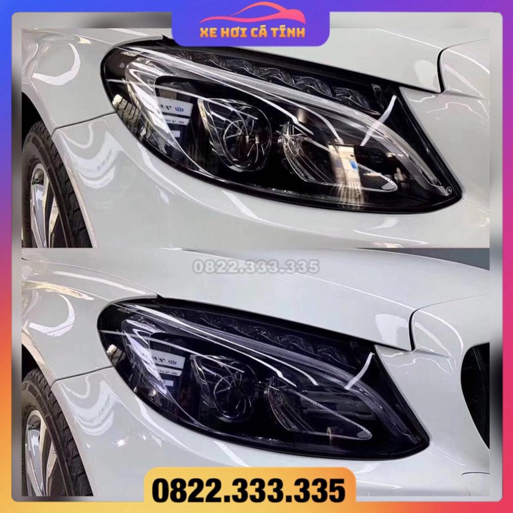 Phim dán đèn xe hơi cao cấp 3 lớp dành cho ô tô xe máy phong cách