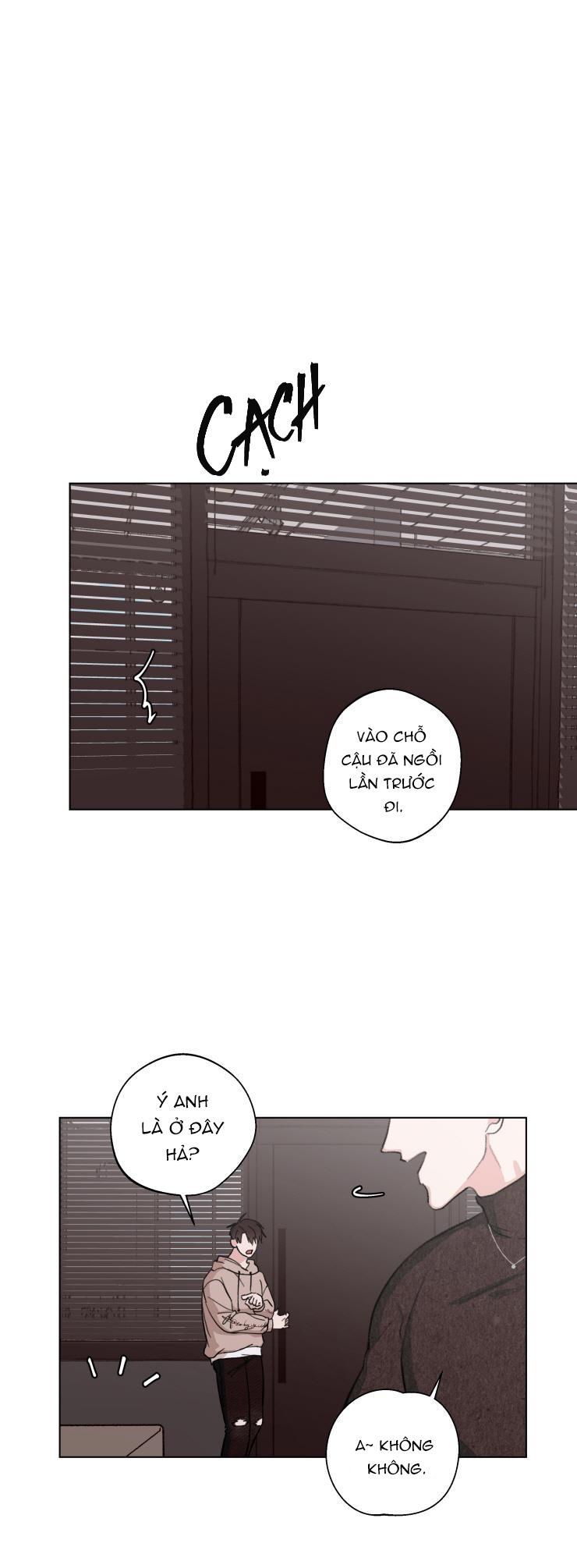 chàng trai đáng ngờ, chàng trai thân quen chapter 10 1